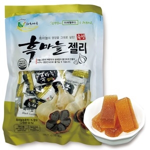 일광제과 미래웰푸드-일광제과 흑마늘젤리 제리 280g 건강젤리_이미지