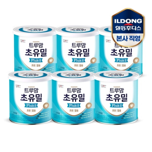 일동후디스 트루맘 초유밀 플러스 2단계 90g (6개)