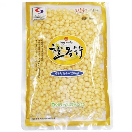 여량농협 정선아리랑 냉동 알 옥수수 1kg (10개)_이미지