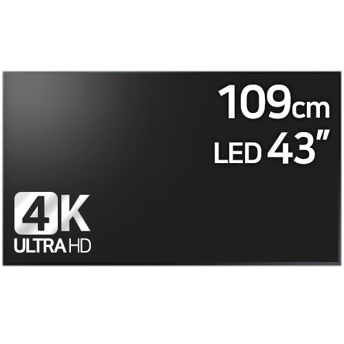 삼성전자 LH43QMBEBGCXKR (스탠드)