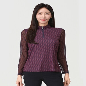 여성 로고프린트 티셔츠_1J45433 51348_5009318502