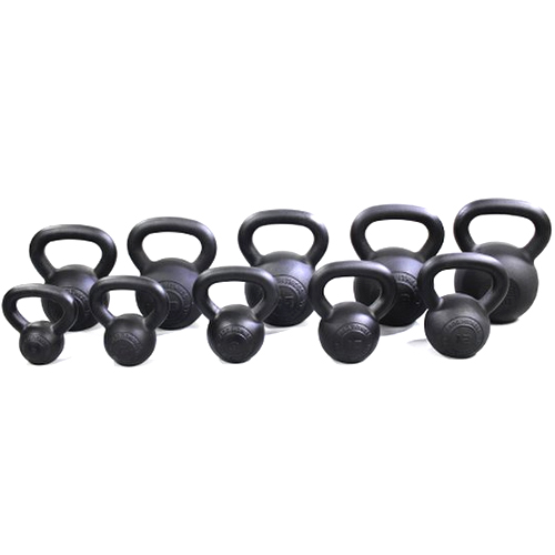 플러그피트니스  블랙 케틀벨 (32kg)