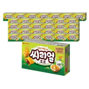 롯데제과 씨리얼초코 42g (32개)