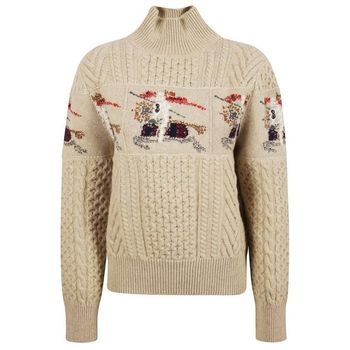 버버리 에디 아른 스웨터 뉴트럴 152915745