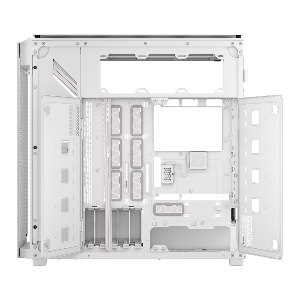 CORSAIR iCUE LINK 9000D RGB AIRFLOW (화이트)_이미지