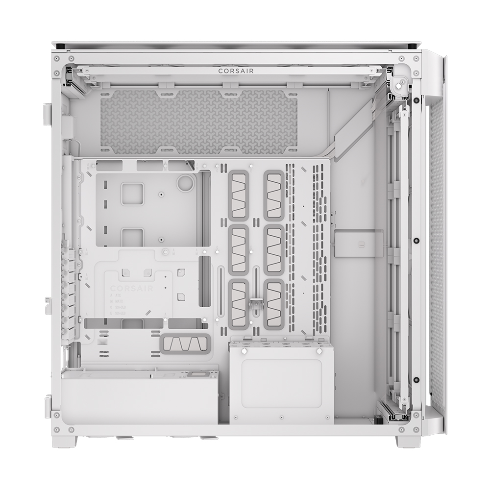 CORSAIR iCUE LINK 9000D RGB AIRFLOW (화이트)_이미지