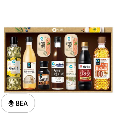 청정원 스페셜 4호 (8개)_이미지