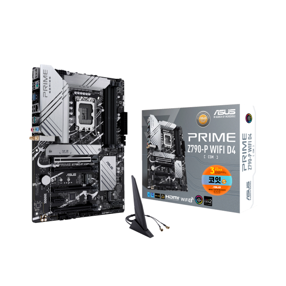 ASUS PRIME Z790-P WIFI D4-CSM 코잇