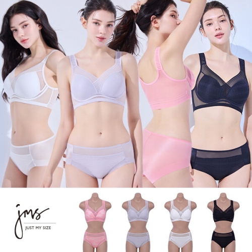 저스트마이사이즈 썸머 퓨어컴포트 브라팬티세트이미지입니다. 누르면 해당 게시물로 새창이동합니다.