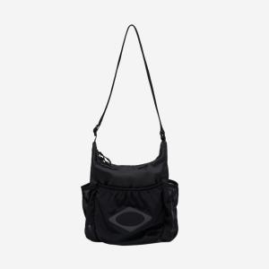 미스치프 메쉬 포켓 크로스백 블랙 Mischief Mesh Pocket Cross Bag Black382684_이미지