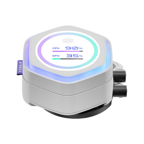 쿨러마스터 ATMOS II Flex-Kit: LCD (화이트)_이미지