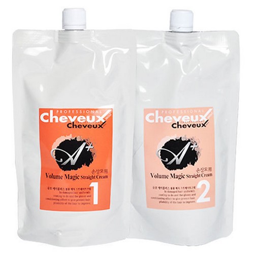 슈보 에이플러스 볼륨 매직 스트레이트 크림 손상모 500g (1개)_이미지