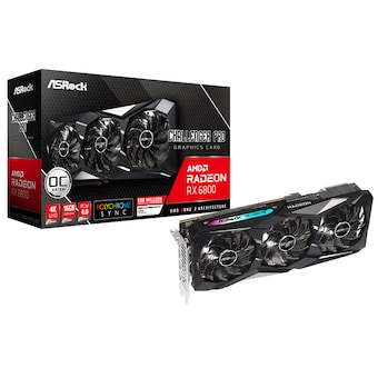 ASRock 라데온 RX 6800 CHALLENGER Pro OC D6 16GB 에즈윈