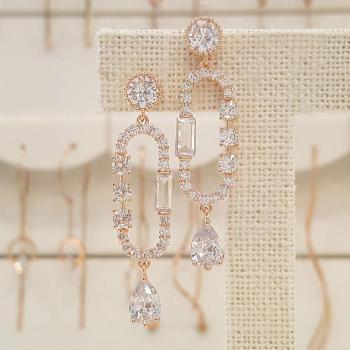 볼라레 세이브존01 호텔리어 큐빅귀걸이 spe407 S15805539