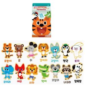 자석나라 NEW자석 퍼니퍼즐 동물_이미지