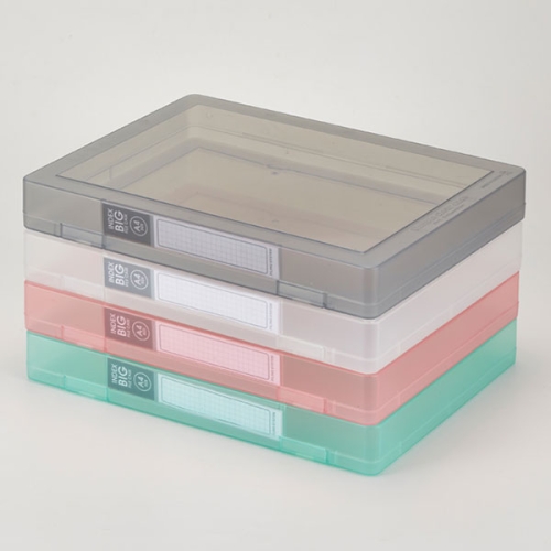 무무 A4 인덱스 화일케이스 40형 40mm 투명 클리어 레고 정리 파일 박스