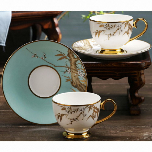 한국도자기 월야삼청 커피세트 4p_ 1050139