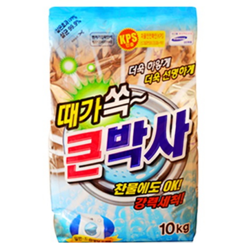  때가쏙 큰박사 리필 10kg [1개]