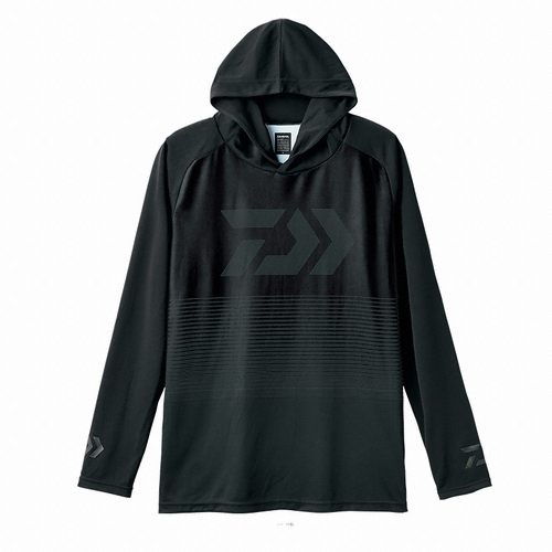 다이와 후드 메쉬 티셔츠 DE-34008_이미지