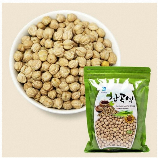 경기농산 온새미로 병아리콩 800g (6개)_이미지