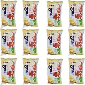 농심 알새우칩 68g (12개)_이미지