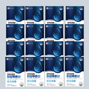 종근당건강 피부보습엔 히알루론산 30캡슐 (16개)