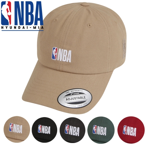NBA 캐주얼 커플 야구 볼캡 컬러 모자 245AP017