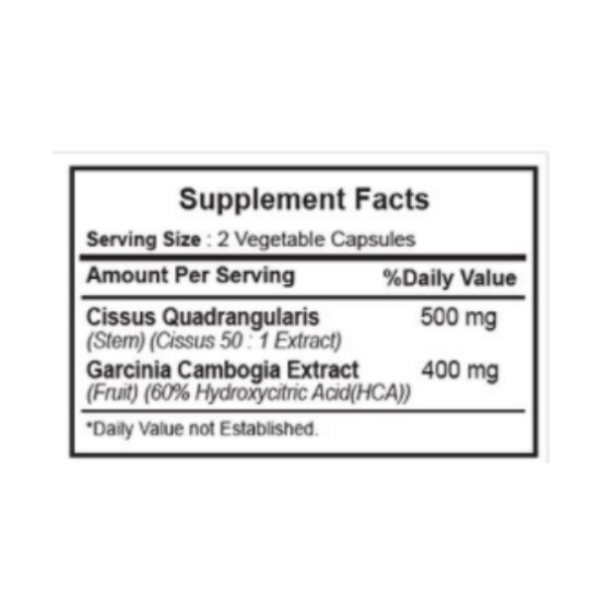마이라이프 내추럴스 시서스 슬림 위드 가르시니아 120베지캡슐 (해외) (1개)_이미지