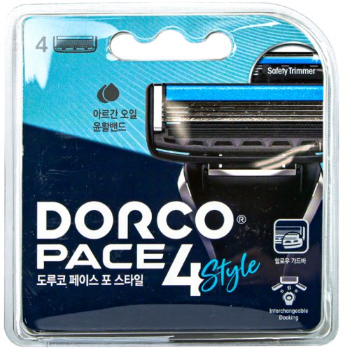 도루코 페이스4 스타일 면도날 (24개)_이미지
