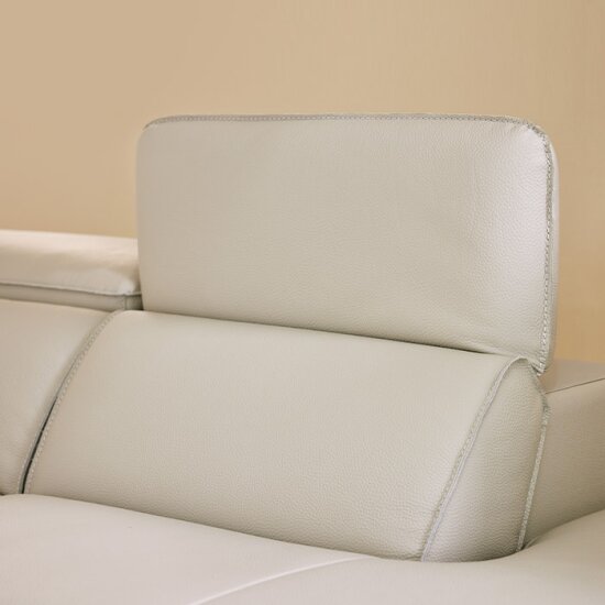 자코모 카르마 기능성 럭스 이태리 천연통가죽 소파 4인용 (스툴별도)_이미지