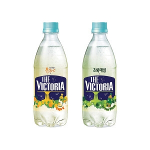 더 빅토리아 초록매실 + 내사랑유자C 500ml
