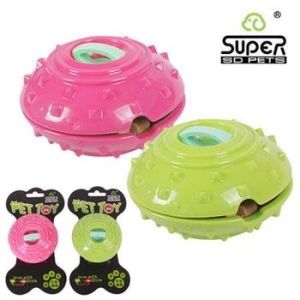 퍼피앤키튼 h테크 슈퍼펫 UFO 스낵볼