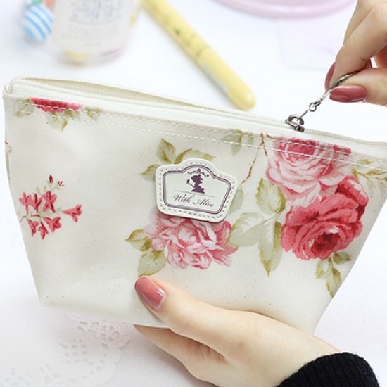 블루밍 데이즈 파우치 S (오트밀)