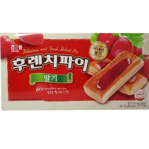 제과 후렌치파이 딸기