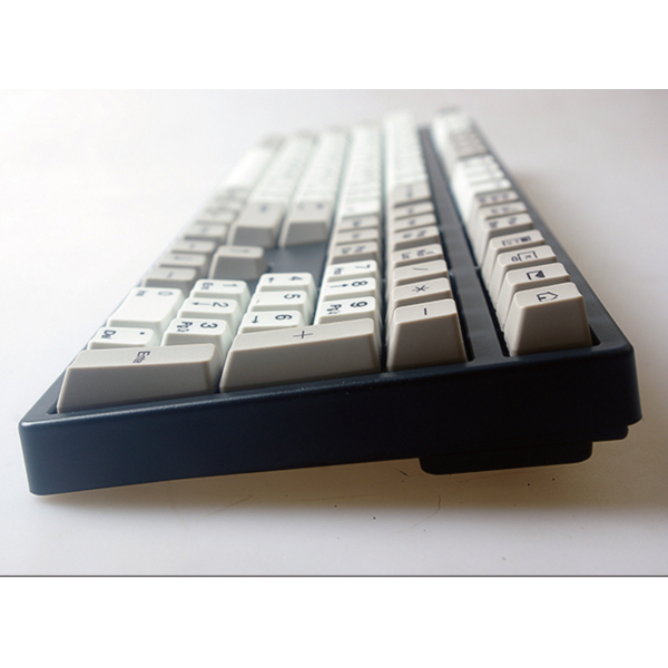 Ducky DK-9008 G2 Pro PBT 승화 (그레이-화이트 투톤 영문, 청축)