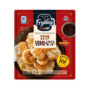 사조대림 찹쌀 꿔바로우 350g (8개)_이미지