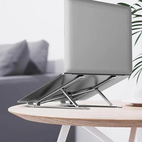 아이존아이앤디 EZ NFS3 휴대용 알루미늄 노트북 거치대 (실버)_이미지