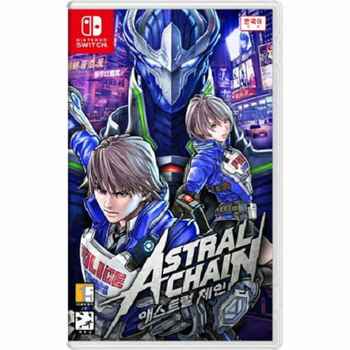 스퀘어에닉스 애스트럴 체인 한글판 (SWITCH, 패키지칩)