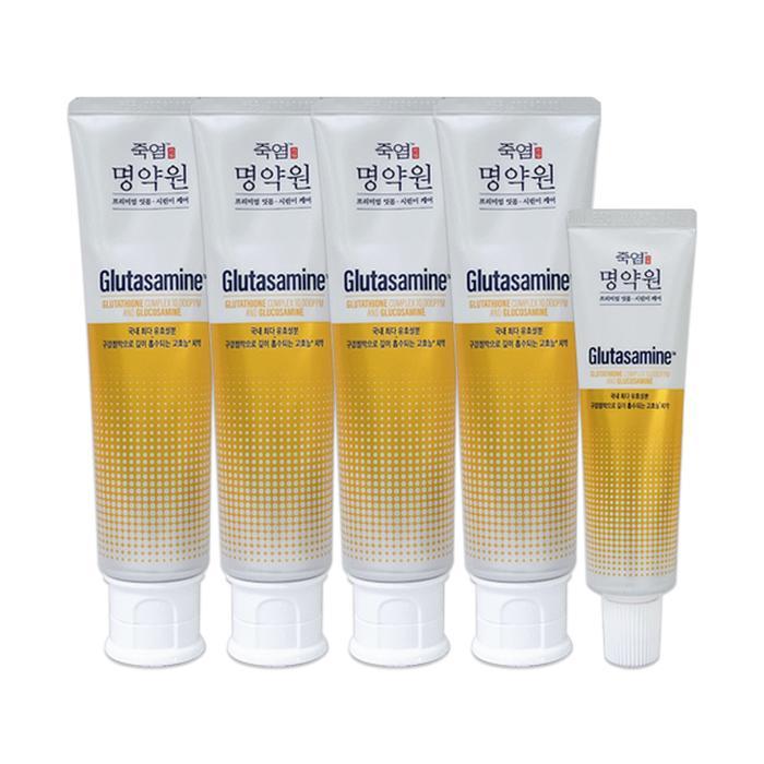 <b>죽염</b> 명약원 글루타사민 <b>치약</b> 120g x 4개 + 40g x 1개