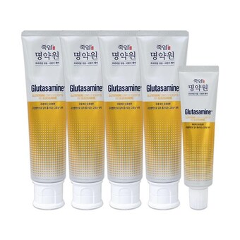 <b>죽염</b> 명약원 글루타사민 <b>치약</b> 120g x 4개 + 40g x 1개