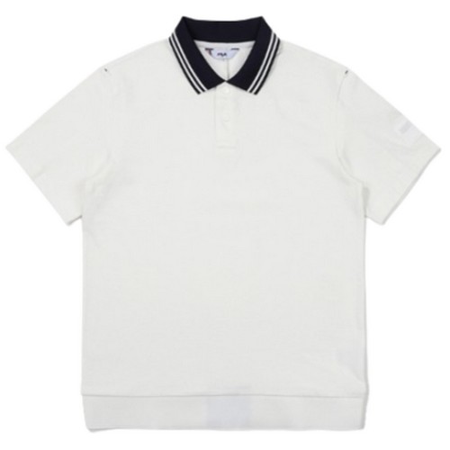 휠라골프 요꼬배색 티셔츠 FG2TSF2202M