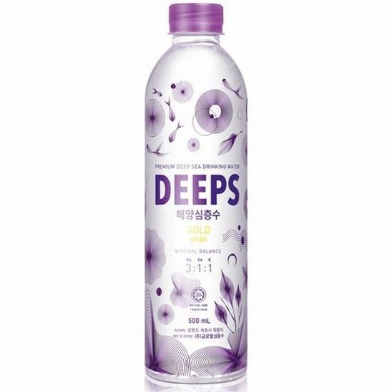 글로벌심층수 해양심층수 딥스골드 500ml (20개)_이미지