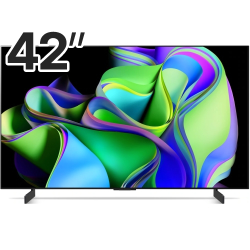 LG전자 올레드 evo OLED42C3KNA (스탠드)_이미지