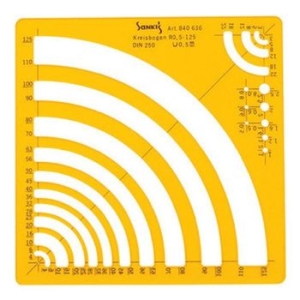 템플레이트 NO.840636  원주, 1/4원형