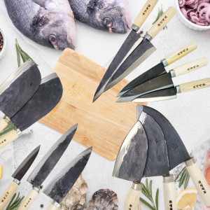 다와 화성 단조 무쇠칼날 식도 모음전