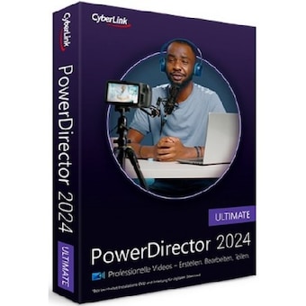 사이버링크 PowerDirector <b>2024</b> Ultimate