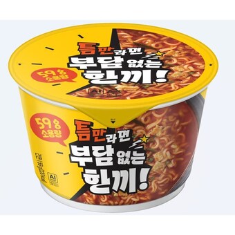 하림 틈만라면 59g