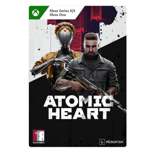  아토믹 하트 한글판 XBOX Series, 다운로드코드