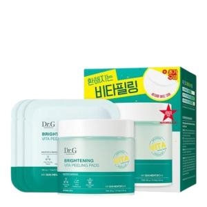 닥터지 브라이트닝 비타 필링 패드 70매 (기획세트)_이미지