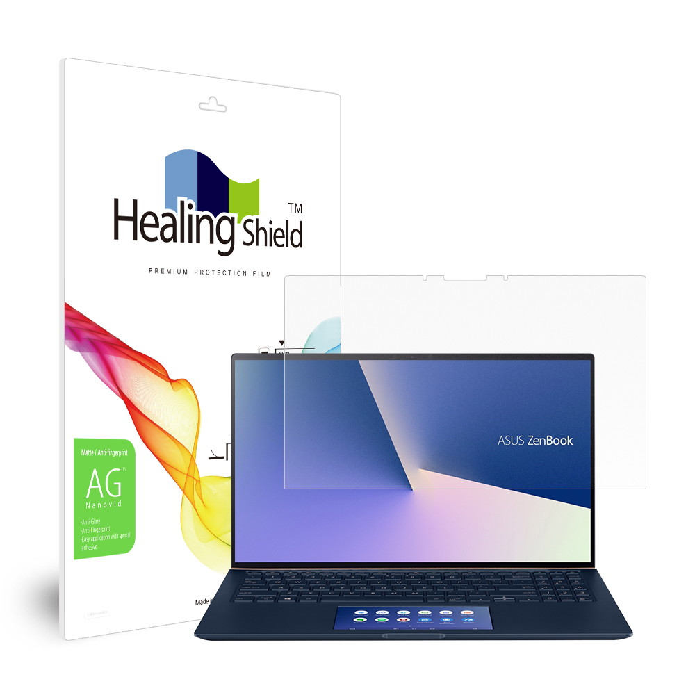 ASUS 젠북 UX534FTC 저반사 지문방지 액정보호필름